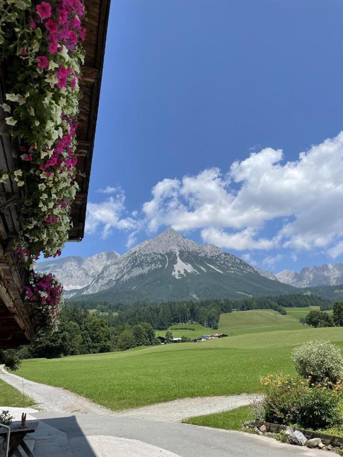 Villa Oberachenhof Ellmau Exterior foto