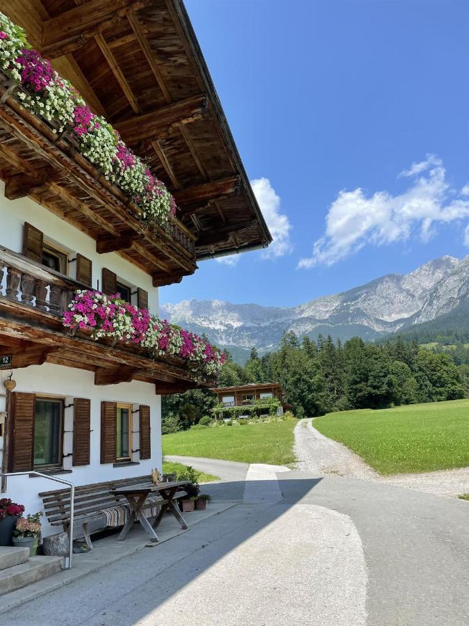 Villa Oberachenhof Ellmau Exterior foto