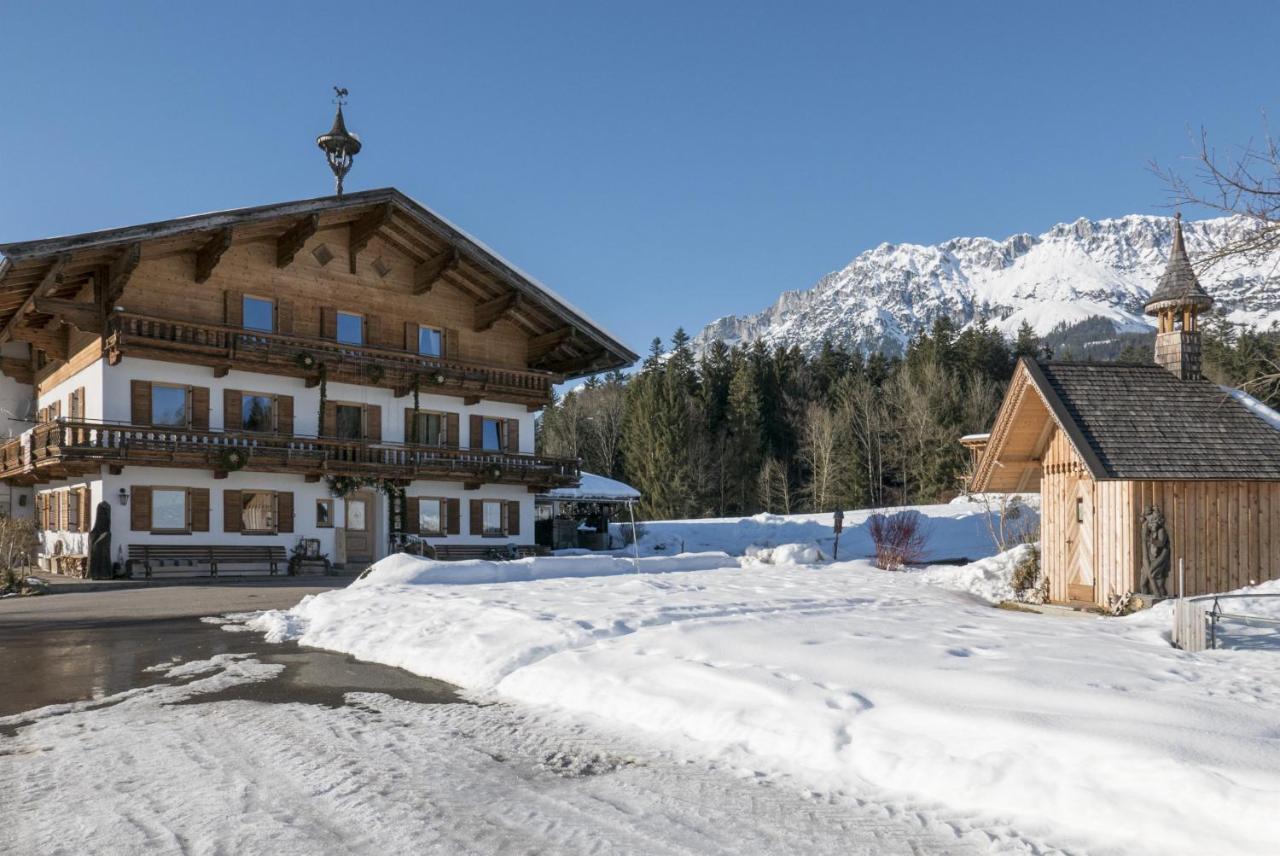 Villa Oberachenhof Ellmau Exterior foto