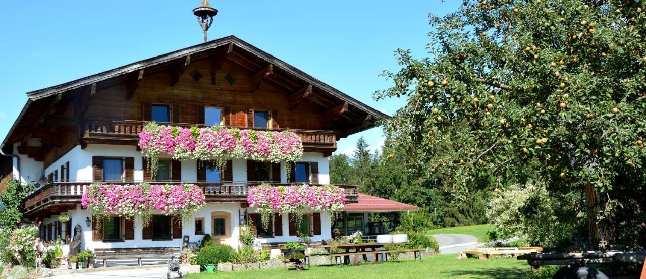 Villa Oberachenhof Ellmau Exterior foto